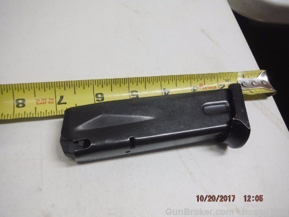 UNKNOWN 9mm Magazine 15Rd? New Factory Help ID-img-0
