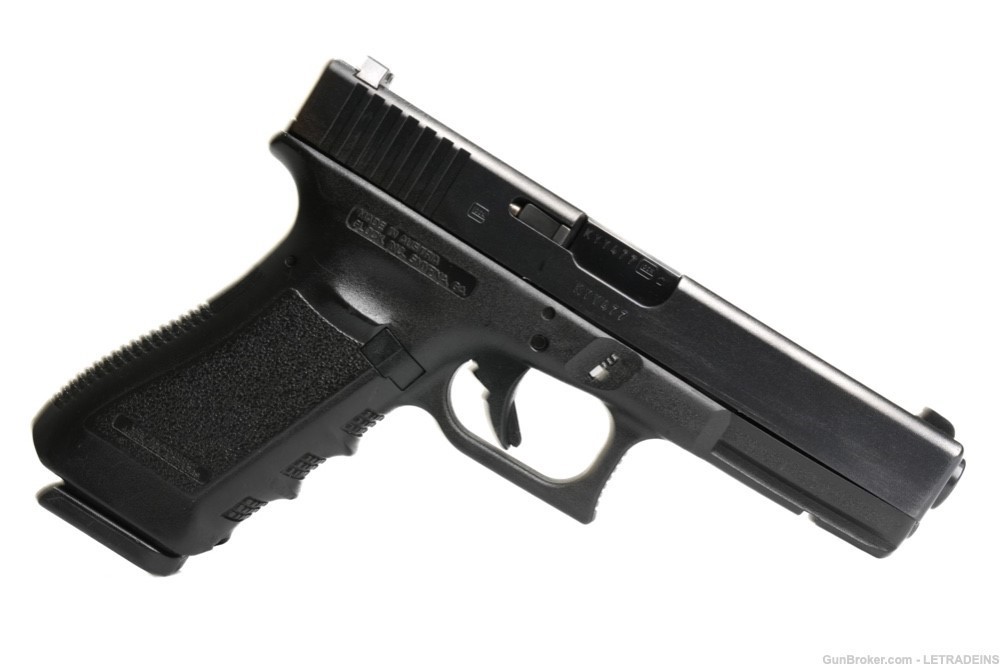 Glock 22 Gen 3 .40 S&W LE Trade In Good Condition -img-1