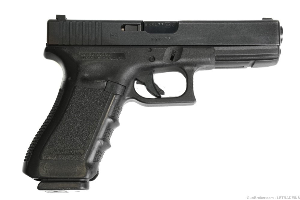 Glock 22 Gen 3 .40 S&W LE Trade In Good Condition -img-2