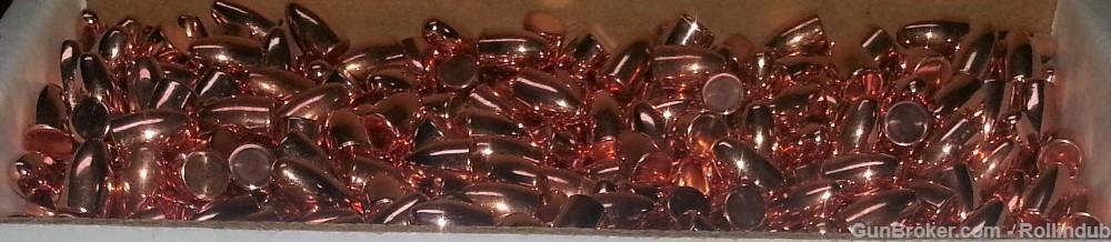 1000 X-Treme 9mm Luger 115gr RN Copper Plated Bullets Reloading Projectiles-img-2