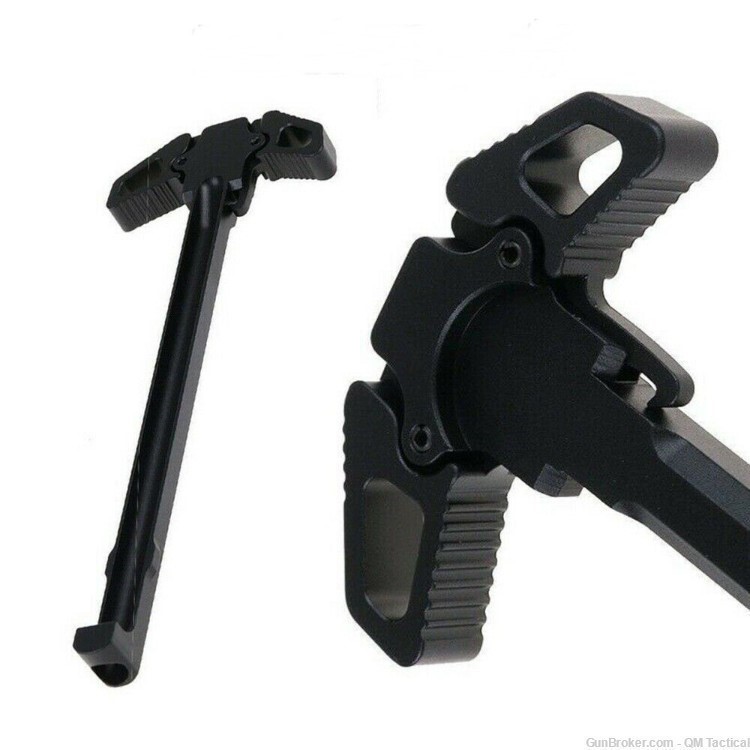 AR-15 Sopmod Buttstock Mil-Spec W/Buffer Tube Kit & Ambidrextrous Charging -img-2