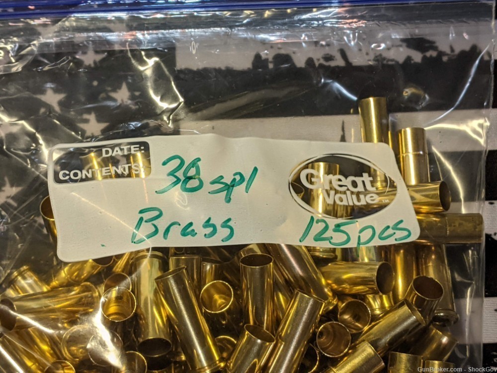 38 Special Brass  -  FREE SHIPPING!-img-1