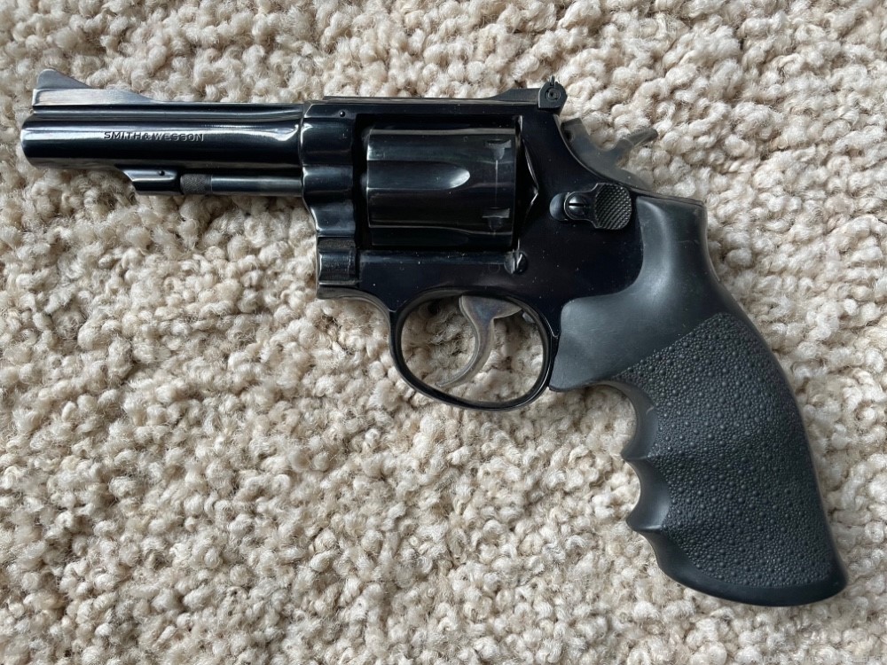 Smith & Wesson model 15-3 38 Special 4" barrel-img-1