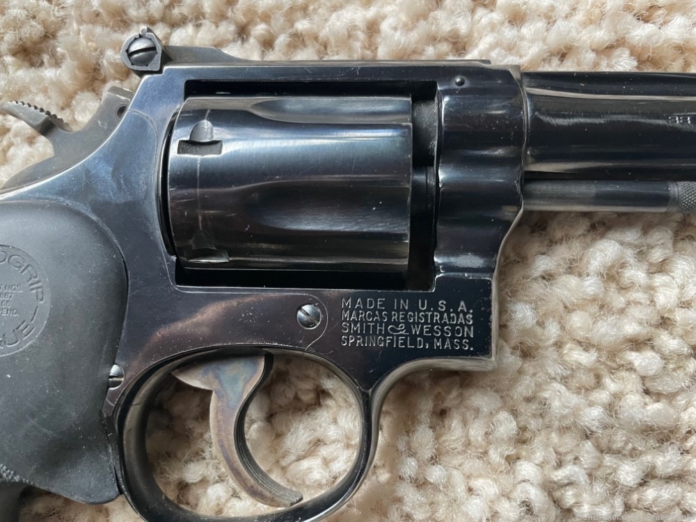 Smith & Wesson model 15-3 38 Special 4" barrel-img-6