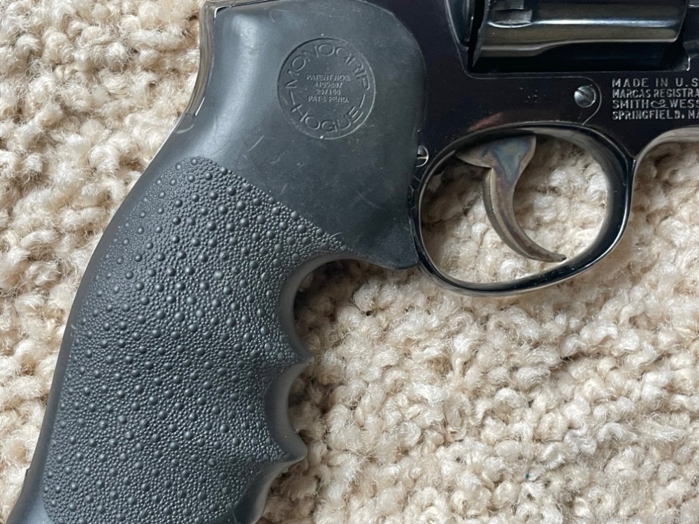 Smith & Wesson model 15-3 38 Special 4" barrel-img-2
