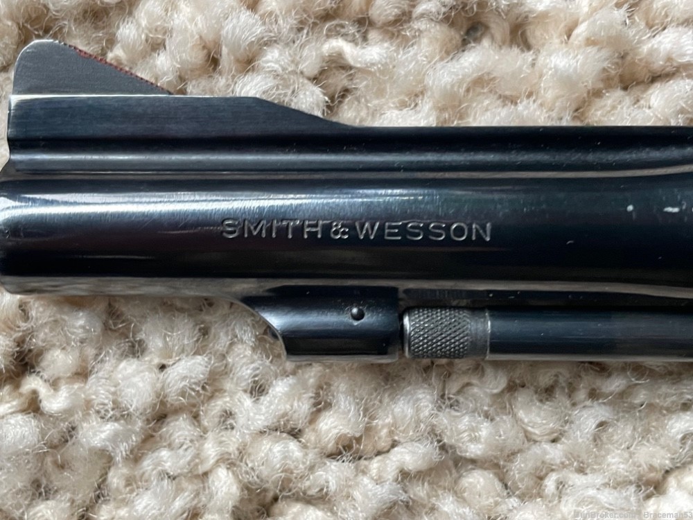Smith & Wesson model 15-3 38 Special 4" barrel-img-5