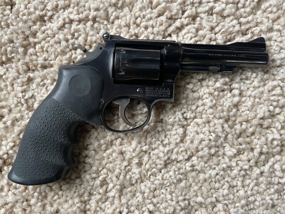 Smith & Wesson model 15-3 38 Special 4" barrel-img-0