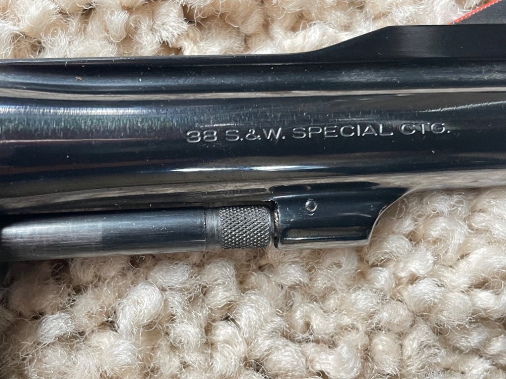 Smith & Wesson model 15-3 38 Special 4" barrel-img-4