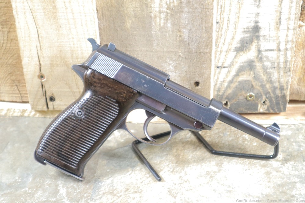 Gorgeous 1941 Walther P.38 9MM Penny Bid NO RESERVE-img-1