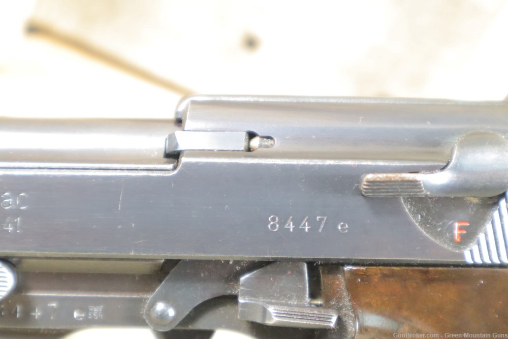 Gorgeous 1941 Walther P.38 9MM Penny Bid NO RESERVE-img-21