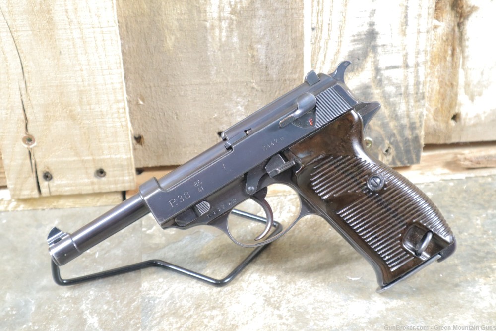 Gorgeous 1941 Walther P.38 9MM Penny Bid NO RESERVE-img-2