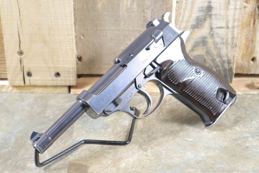Gorgeous 1941 Walther P.38 9MM Penny Bid NO RESERVE-img-4