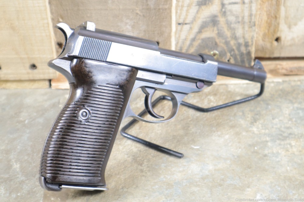 Gorgeous 1941 Walther P.38 9MM Penny Bid NO RESERVE-img-6