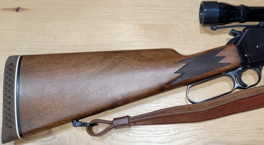 Browning Arms Co. BLR .308 Winchester 20" Lever Action Weaver Classic Scope-img-5