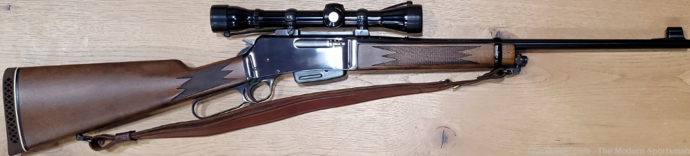 Browning Arms Co. BLR .308 Winchester 20" Lever Action Weaver Classic Scope-img-4