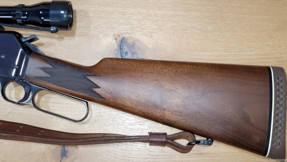 Browning Arms Co. BLR .308 Winchester 20" Lever Action Weaver Classic Scope-img-3