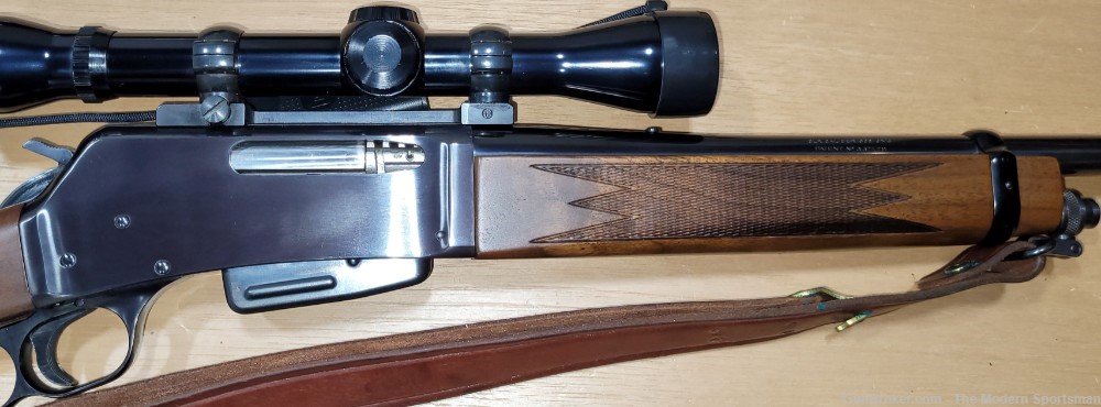 Browning Arms Co. BLR .308 Winchester 20" Lever Action Weaver Classic Scope-img-6