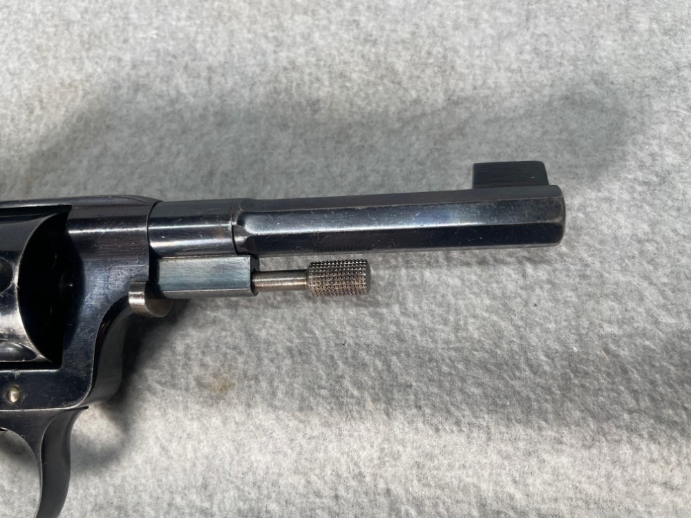 HUSQVARNA 1887 Revolver 7.5x22mm Swedish SA DA 4 1/2" Nagant 7.5mm-img-7
