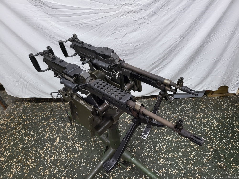 No Law Letter M240 and Mag 58 on twin mount-img-0