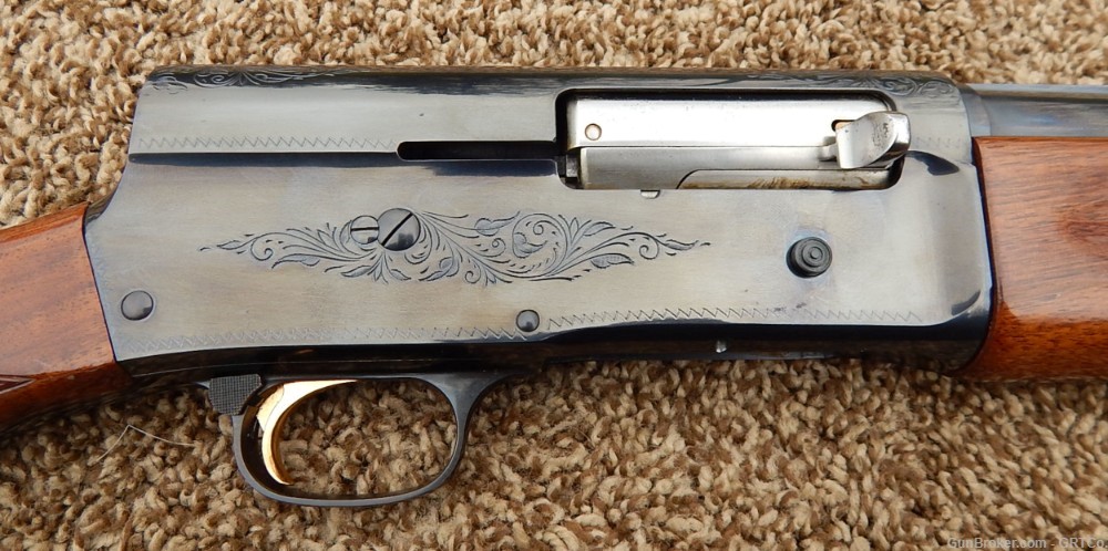 Browning A5 Magnum Twelve – 12 ga., 32" Full, VR - 1984-img-1