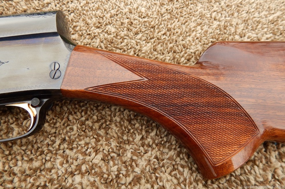 Browning A5 Magnum Twelve – 12 ga., 32" Full, VR - 1984-img-23