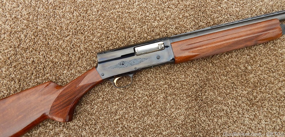 Browning A5 Magnum Twelve – 12 ga., 32" Full, VR - 1984-img-51