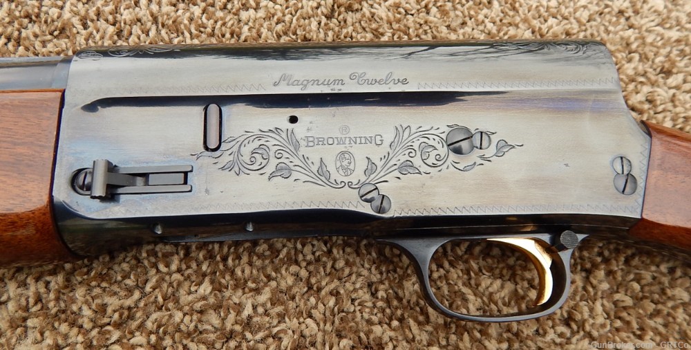 Browning A5 Magnum Twelve – 12 ga., 32" Full, VR - 1984-img-21