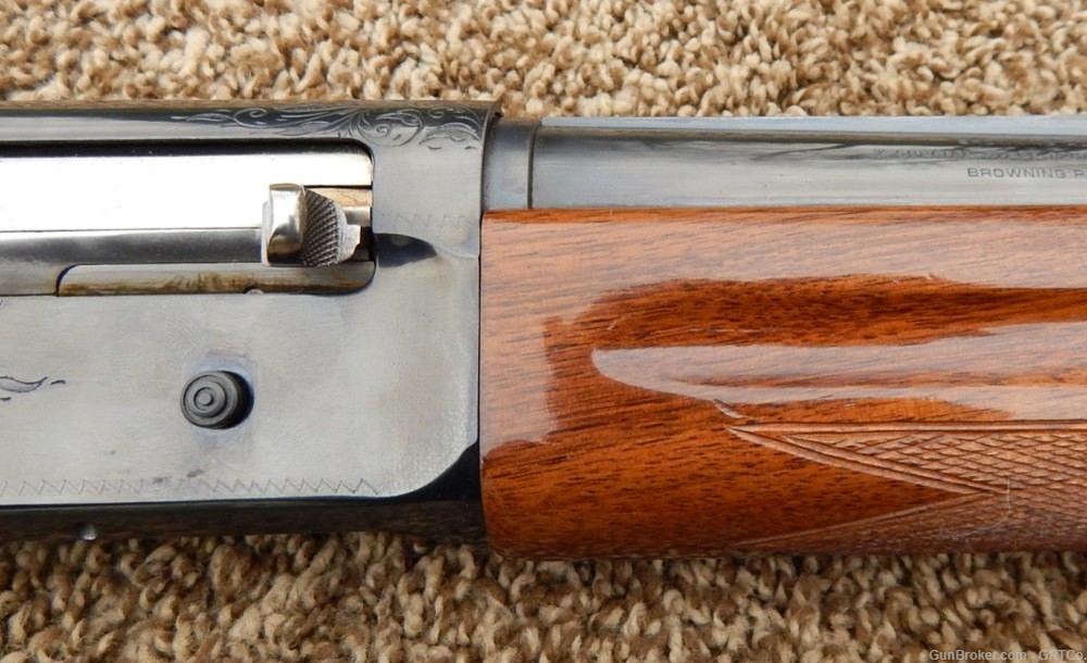 Browning A5 Magnum Twelve – 12 ga., 32" Full, VR - 1984-img-6