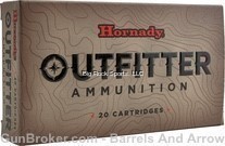 Hornady 804574 Outfitter Rifle Ammo 243 WIN 80 Gr CX OTF 20 Rnd, 3200 FPS -img-0