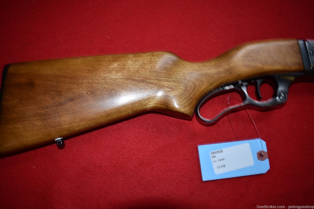 Savage Model 99E Lever Action 308 Win. NICE, C&R, Penny START!-img-3