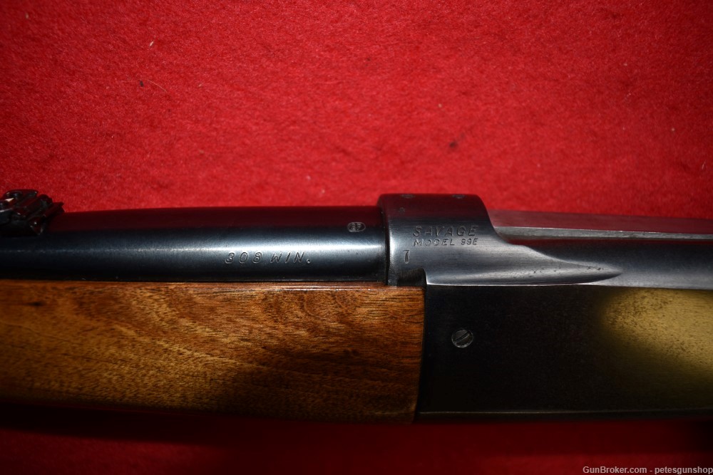 Savage Model 99E Lever Action 308 Win. NICE, C&R, Penny START!-img-18