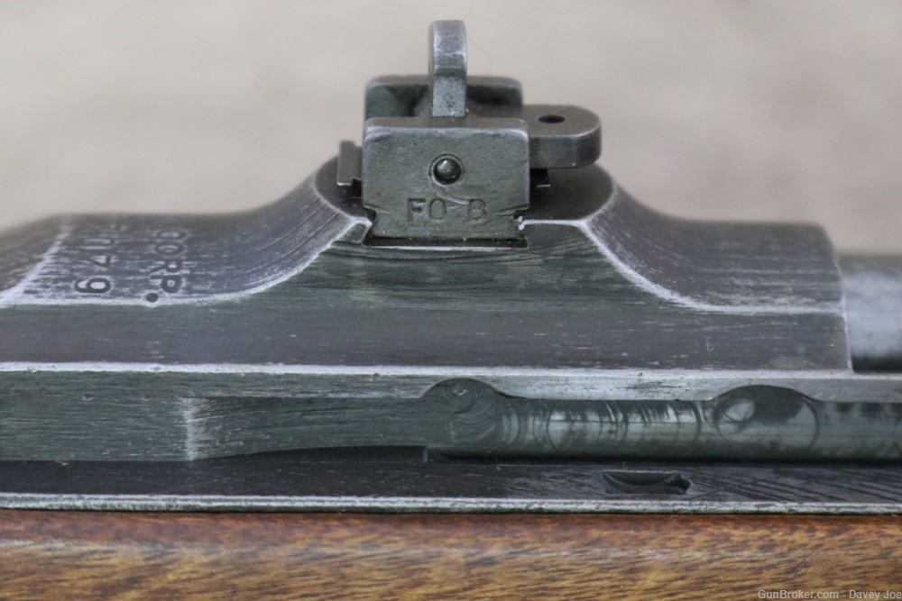 Amazing all WWII correct IBM M1 Carbine 30 cal carb with sling-img-11