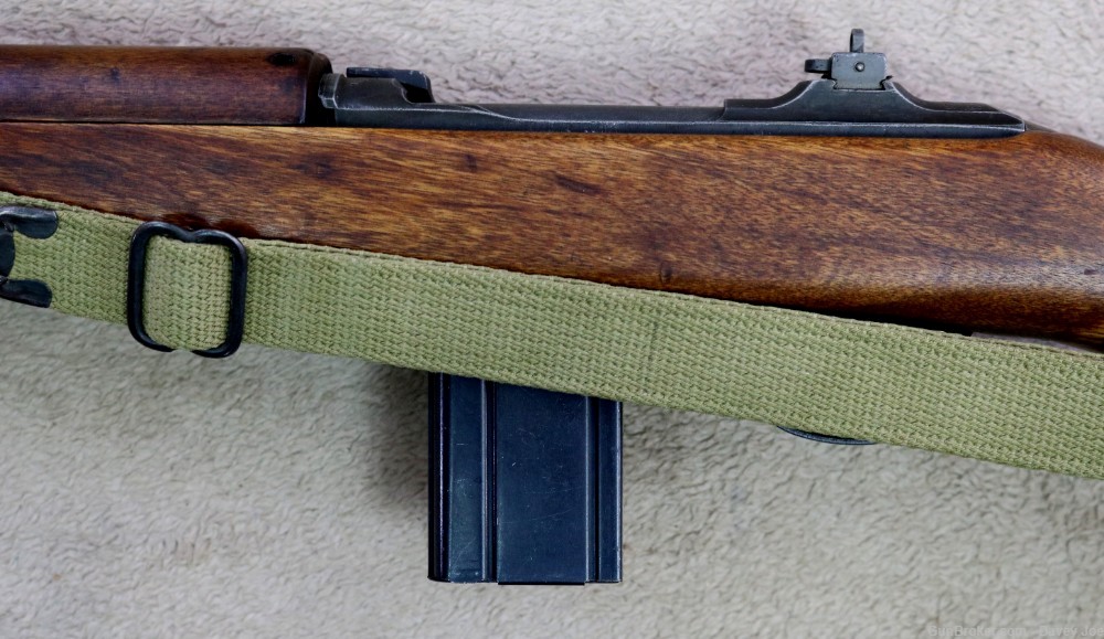 Amazing all WWII correct IBM M1 Carbine 30 cal carb with sling-img-22