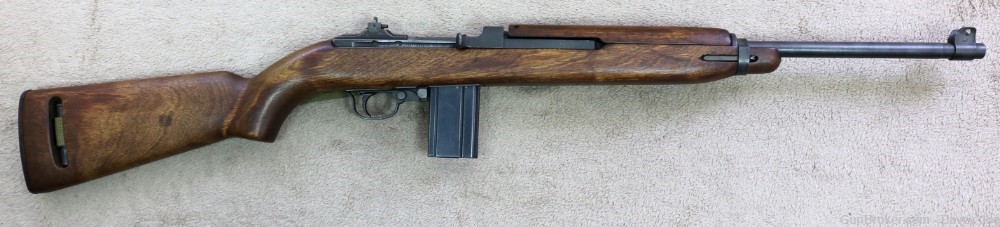 Amazing all WWII correct IBM M1 Carbine 30 cal carb with sling-img-0