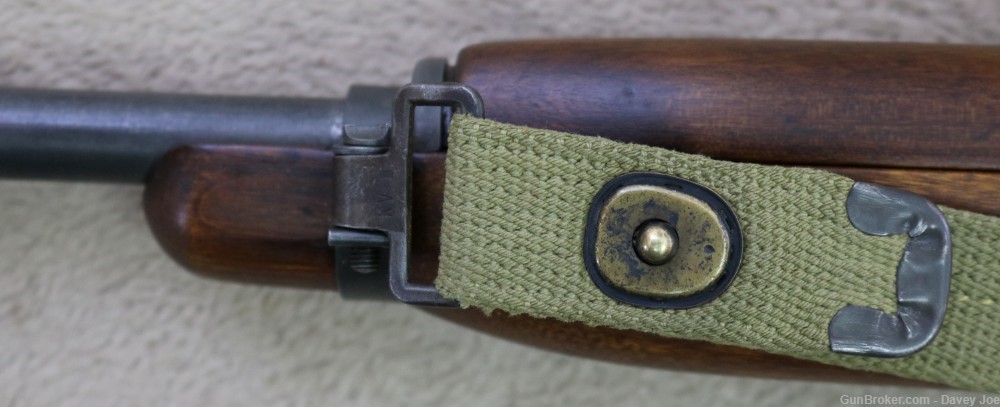 Amazing all WWII correct IBM M1 Carbine 30 cal carb with sling-img-20