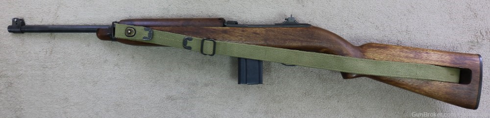 Amazing all WWII correct IBM M1 Carbine 30 cal carb with sling-img-15