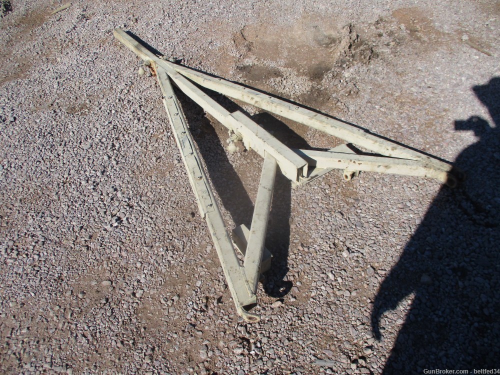 Used MCLIC Mine Clearing Rocket Launch Rail, Fair Cond.-img-0