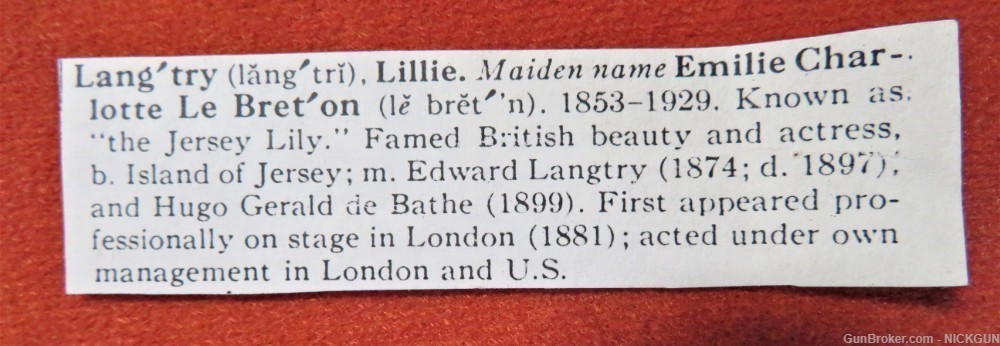  Lillie Langtry, , née Emilie Charlotte Le Breton -img-2
