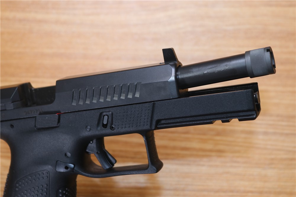 CZ P-10 F 9mm 5" Barrel Box 2 Mags 18 Rounds-img-8