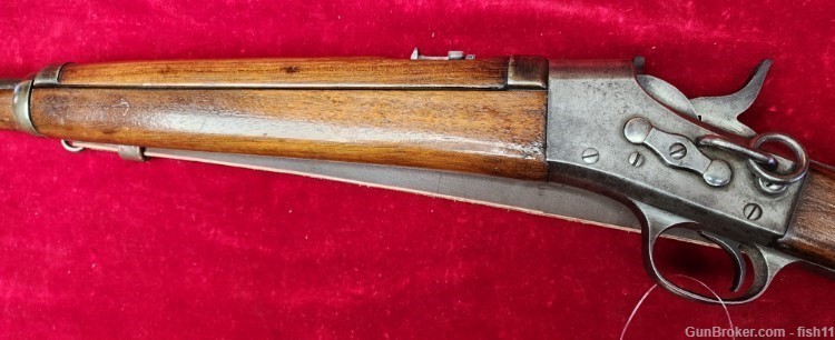 Remington M1901 Rolling Block 7x57mm Carbine-img-2