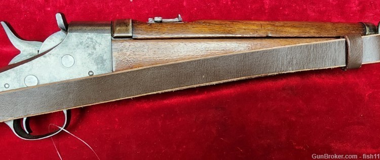 Remington M1901 Rolling Block 7x57mm Carbine-img-6