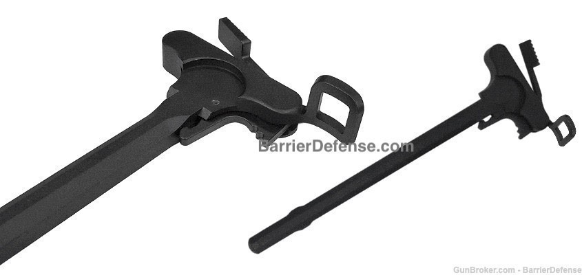 SALE! AR15 Charging Handle w/ Ambi Tactical Latch Ambidextrous AR-15-img-0