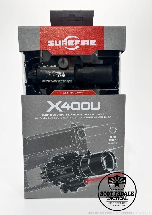 Surefire X400 X400-A-RD Surefire Black-img-0