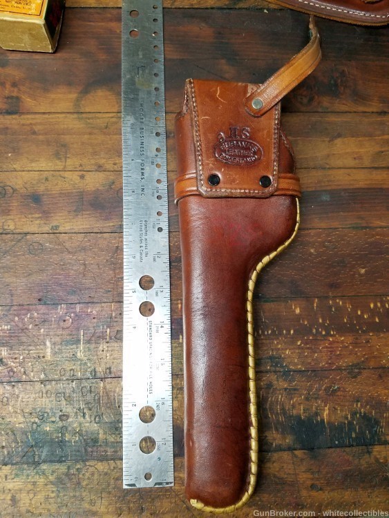 Eubanks vintage leather holster 9 HS-img-1