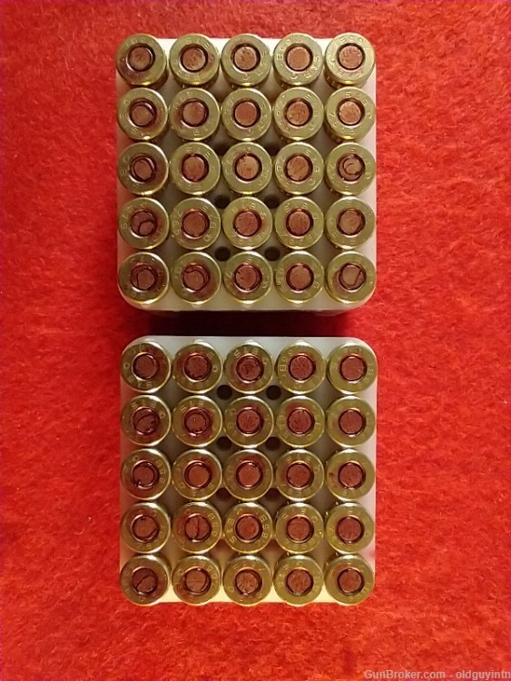 100 rounds .32 ACP / 7.65 Browning Ammunition, 73 gr FMJ, Sellier & Bellot-img-2