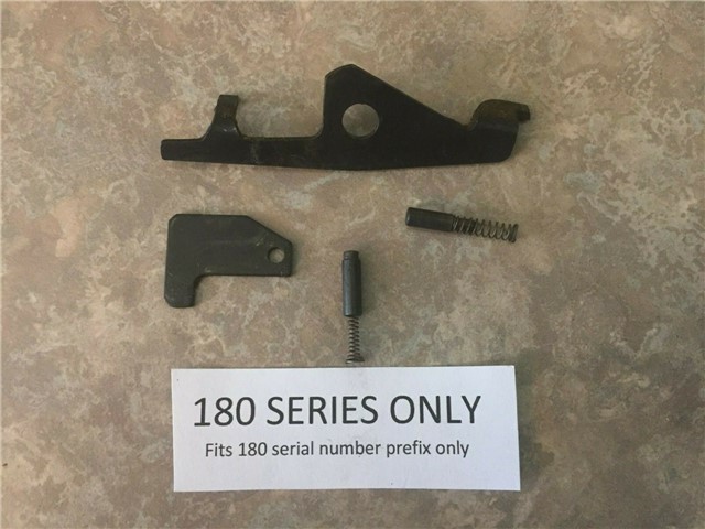 Ruger Mini 14 PARTS 180 Series Bolt Hold open assembly-img-0
