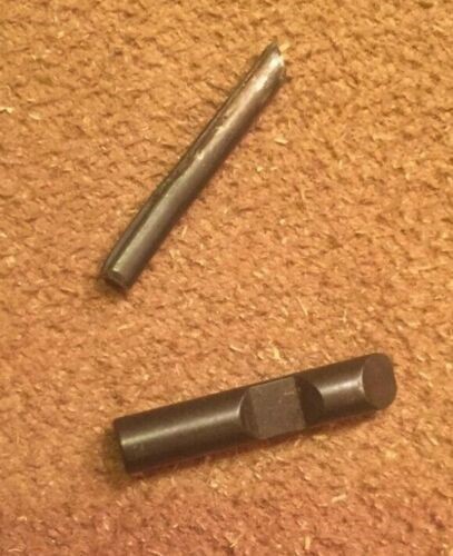 Ruger mini 14 PARTS front magazine latch and retaining pin blue-img-1