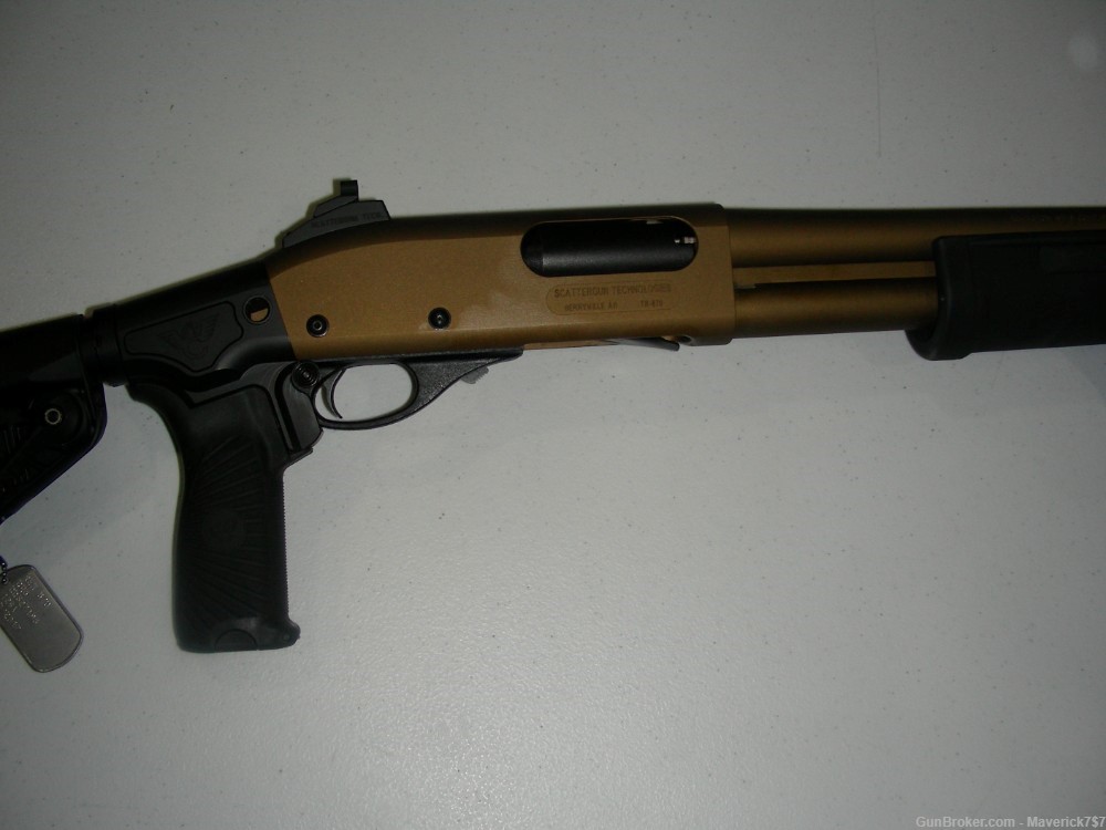 Wilson Combat Scattergun Technologies, Remington 870-img-3