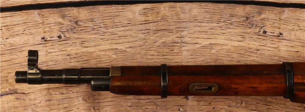 Izhevsk Model M44 Carbine Mosin 7.62x54 CAI Import 20½" Barrel Bayonet-img-2
