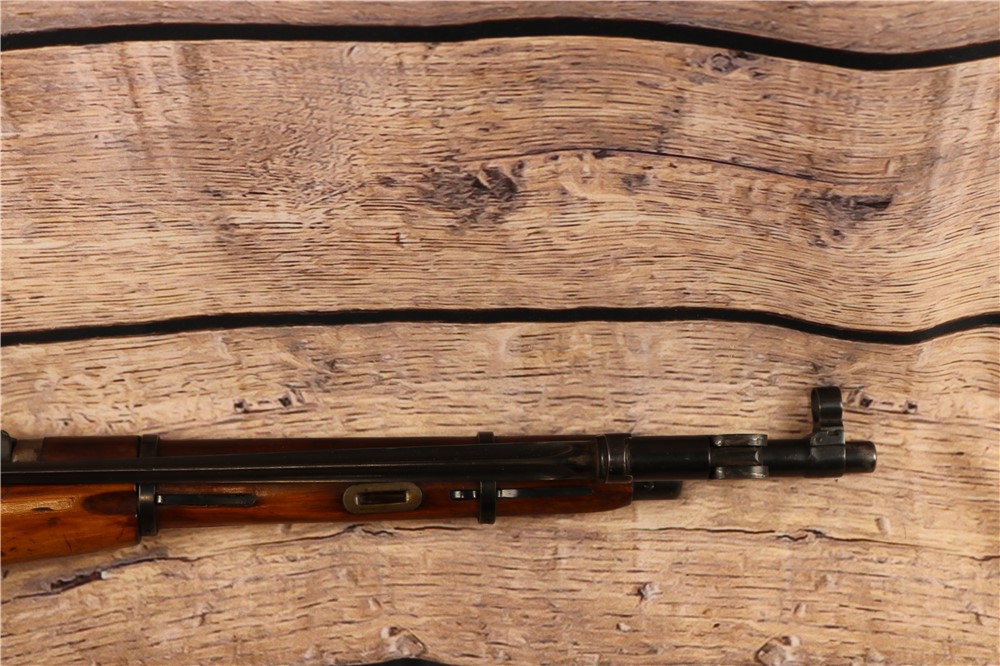 Izhevsk Model M44 Carbine Mosin 7.62x54 CAI Import 20½" Barrel Bayonet-img-7